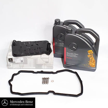 Genuine Mercedes-Benz 724.2 Automatic Gearbox Oil (BLUE) Kit For Conventional & Hybrid Cars A89 Code