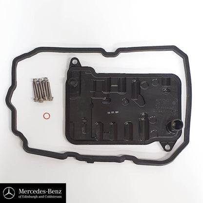 Genuine Mercedes-Benz 724.2 Automatic Gearbox Oil (BLUE) Kit For Conventional & Hybrid Cars A89 Code
