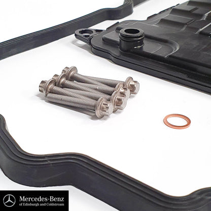 Genuine Mercedes-Benz 724.2 Automatic Gearbox Oil (BLUE) Kit For Conventional & Hybrid Cars A89 Code