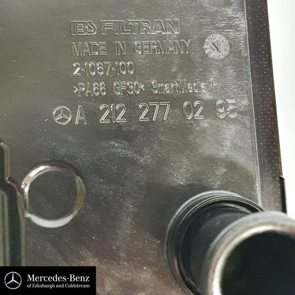 Genuine Mercedes-Benz 724.2 Automatic Gearbox Oil (BLUE) Kit For Conventional & Hybrid Cars A89 Code