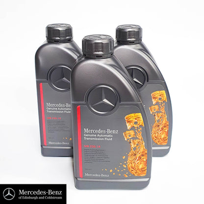 Genuine Mercedes-Benz Gearbox Oil 236.14 Red