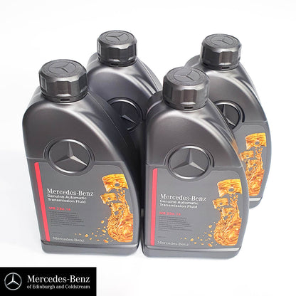 Genuine Mercedes-Benz Gearbox Oil 236.14 Red