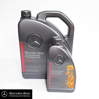 Genuine Mercedes-Benz Gearbox Oil 236.14 Red