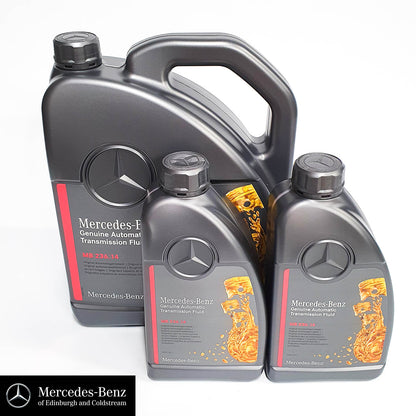 Genuine Mercedes-Benz Gearbox Oil 236.14 Red