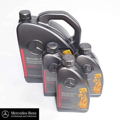 Genuine Mercedes-Benz Gearbox Oil 236.14 Red
