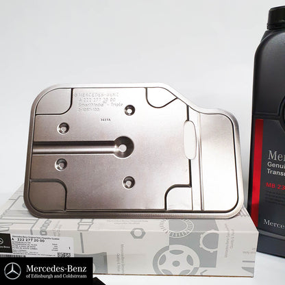 Genuine Mercedes-Benz 722.9 Automatic Gearbox Oil (BLUE) Kit For Reduced Friction Gearbox A89 Code