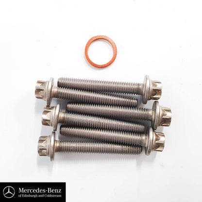 Genuine Mercedes-Benz 722.9 Automatic Gearbox Oil (BLUE) Kit For Reduced Friction Gearbox A89 Code