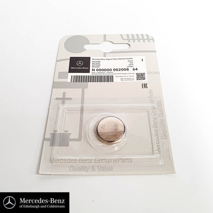 Genuine Mercedes-Benz Key Fob Battery