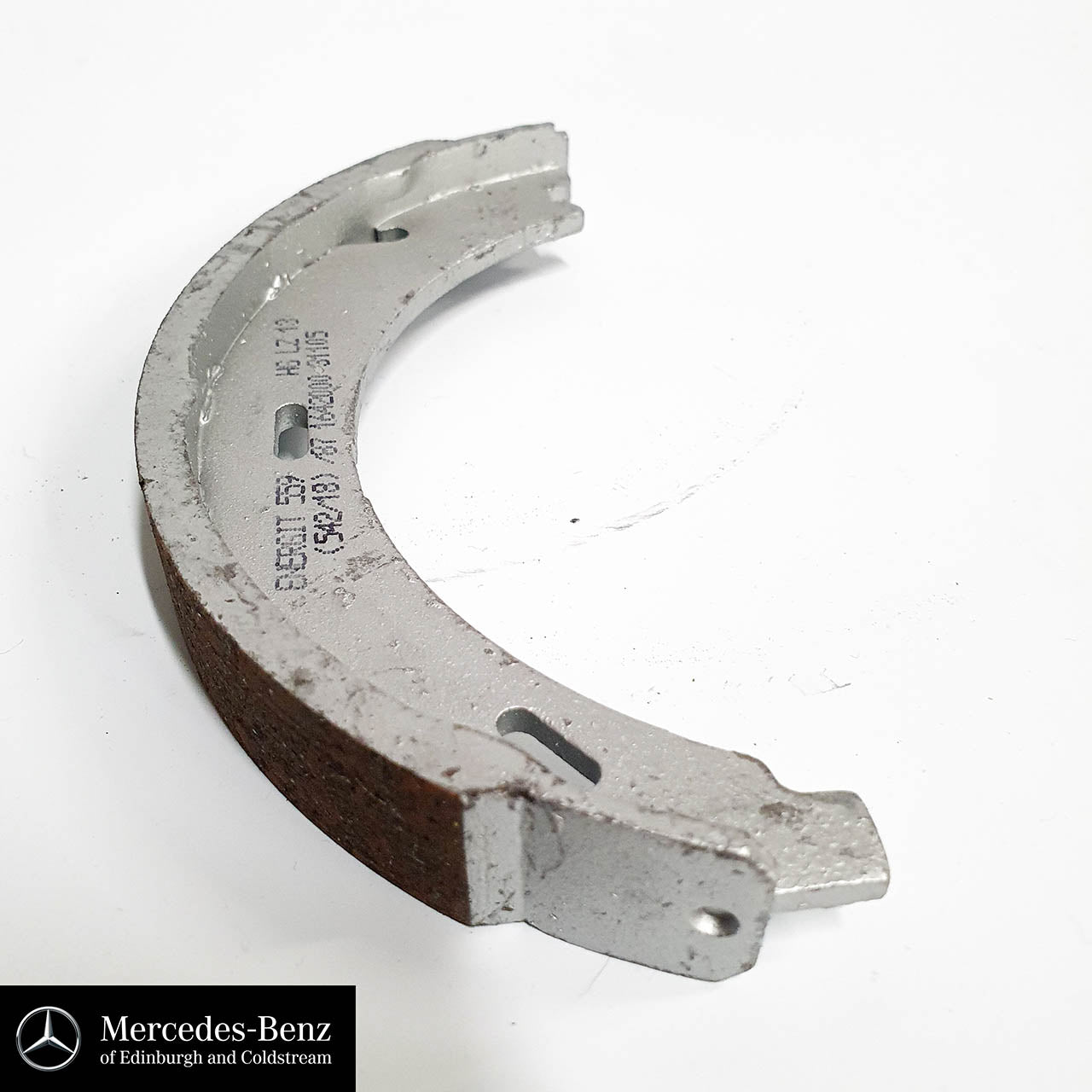 Genuine Mercedes-Benz Rear Handbrake Shoe Kit A B E SLK Class models