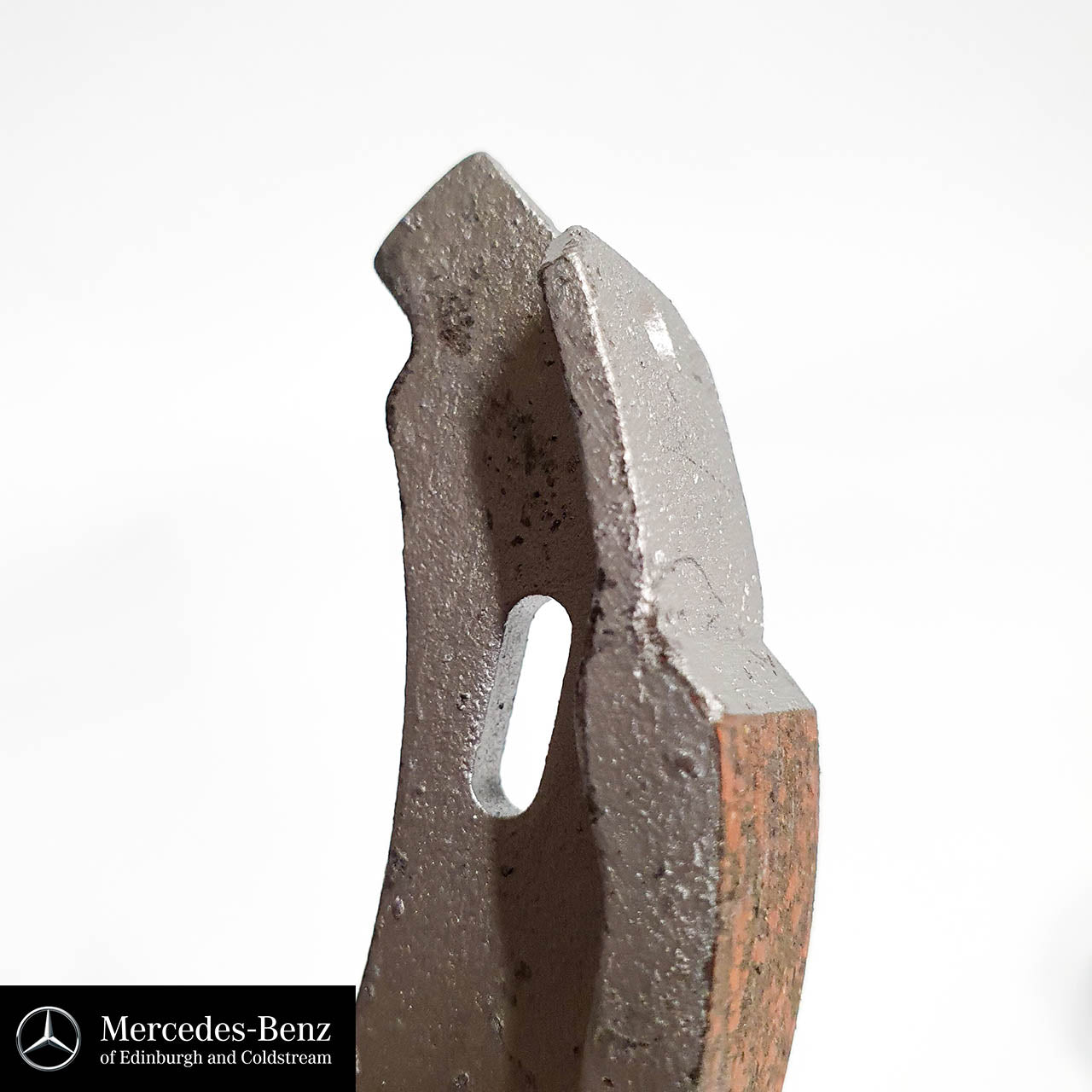 Genuine Mercedes-Benz Rear Handbrake Shoe Kit A B E SLK Class models