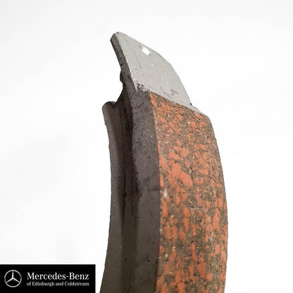 Genuine Mercedes-Benz Rear Handbrake Shoe Kit A B E SLK Class Models