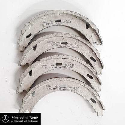 Genuine Mercedes-Benz Rear Handbrake Shoe Kit A B E SLK Class Models