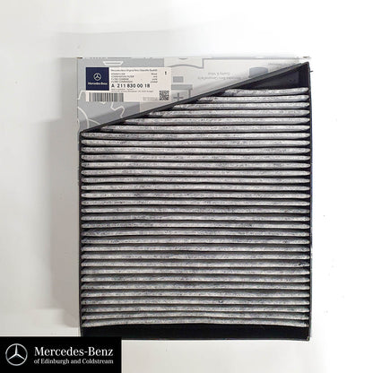Genuine Mercedes-Benz SL-Class Cabin Air Filter Set – Brand New OEM