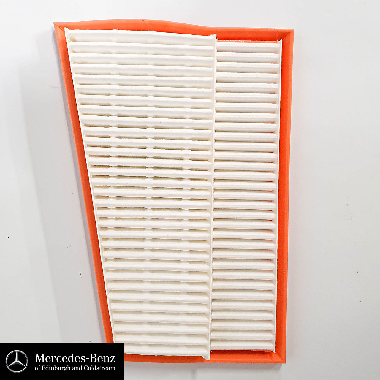 Genuine Mercedes-Benz air filter - Right - OM642