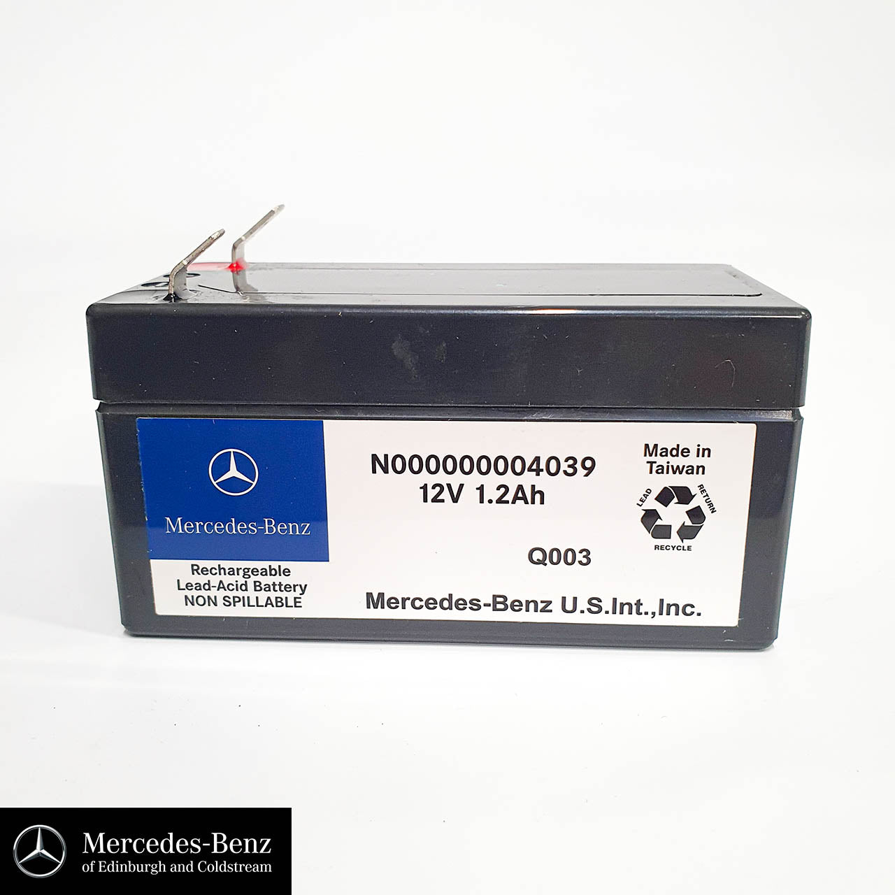 For Mercedes-Benz Auxiliary Battery (2007-2023) 12V With Box OE - Foto 3