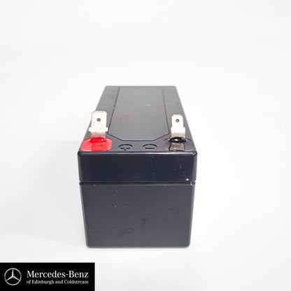 Genuine Mercedes-Benz auxiliary battery, electrical System battery 12V 1.2AH