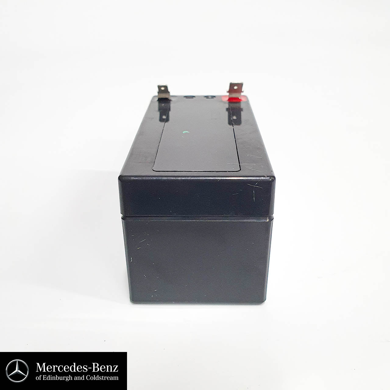 Genuine Mercedes-Benz auxiliary battery, electrical System battery 12V 1.2AH