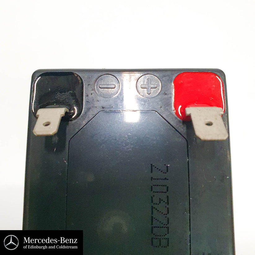 Genuine MercedesBenz auxiliary battery, electrical System battery 12V