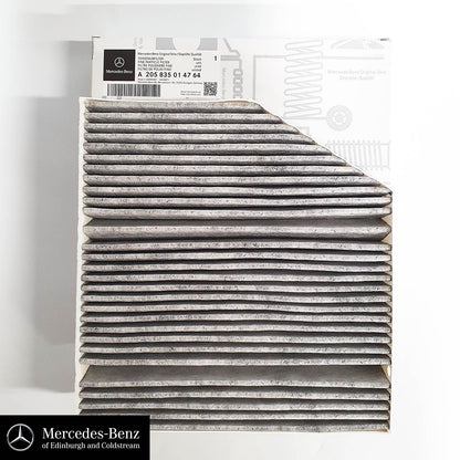 Genuine Mercedes C Class, E Class, GL Combination Pollen Cabin Filter
