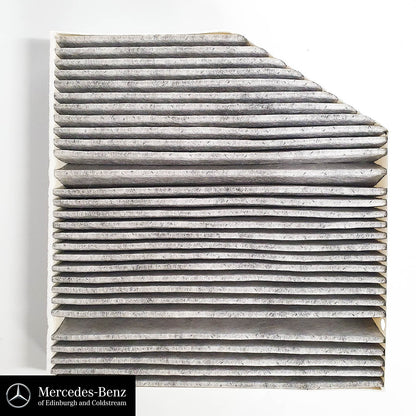 Genuine Mercedes C Class, E Class, GL Combination Pollen Cabin Filter