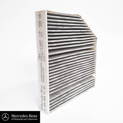 Genuine Mercedes C Class, E Class, GL Combination Pollen Cabin Filter