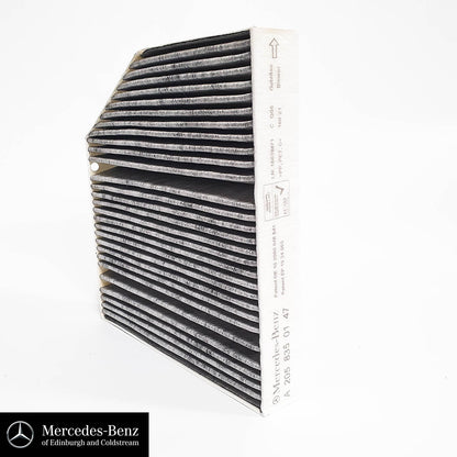Genuine Mercedes C Class, E Class, GL Combination Pollen Cabin Filter