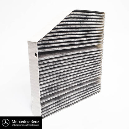 Genuine Mercedes C Class, E Class, GL Combination Pollen Cabin Filter