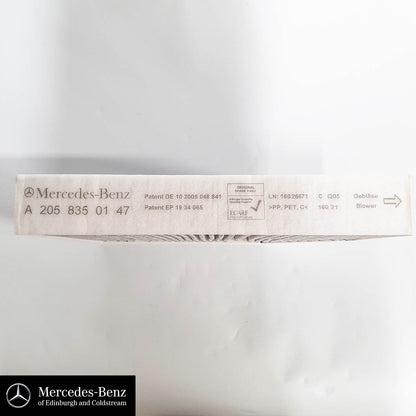 Genuine Mercedes C Class, E Class, GL Combination Pollen Cabin Filter