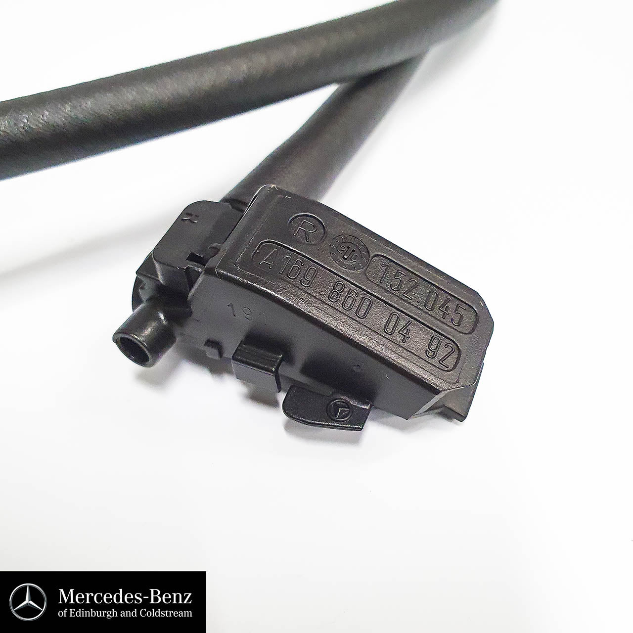 Genuine Mercedes-Benz Front Washer Jets and Hose A Class, B Class