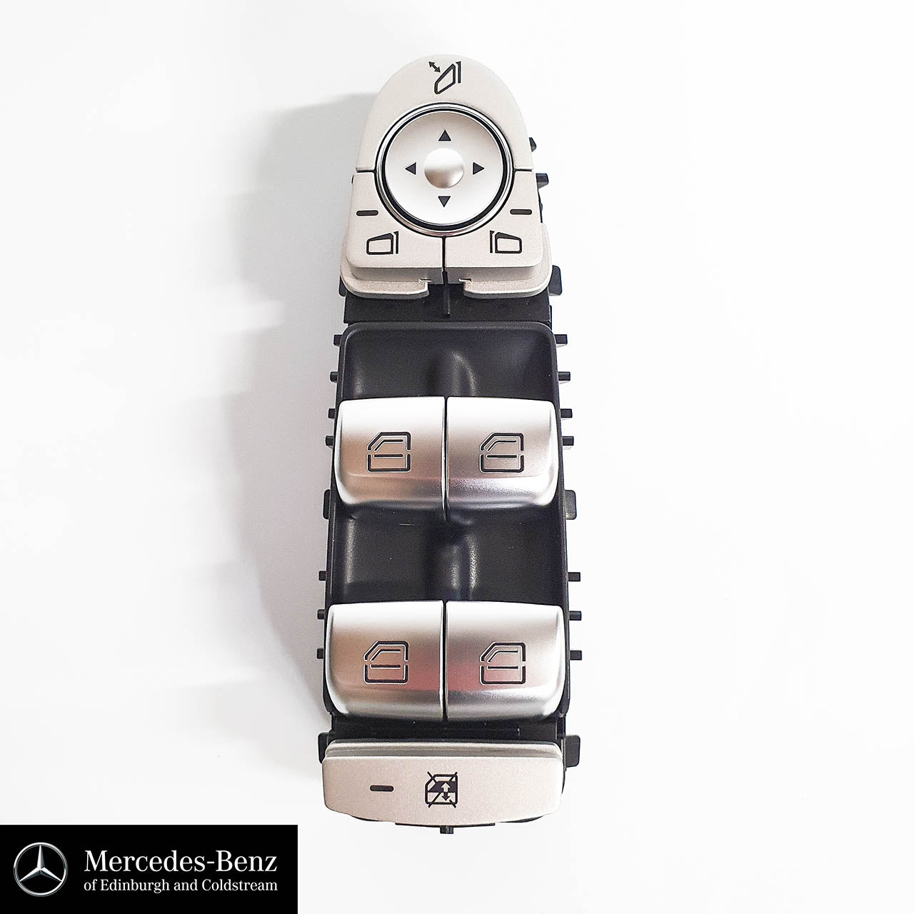 Genuine Mercedes-Benz C Class Window/Mirror Switch Assembly Block 205 model