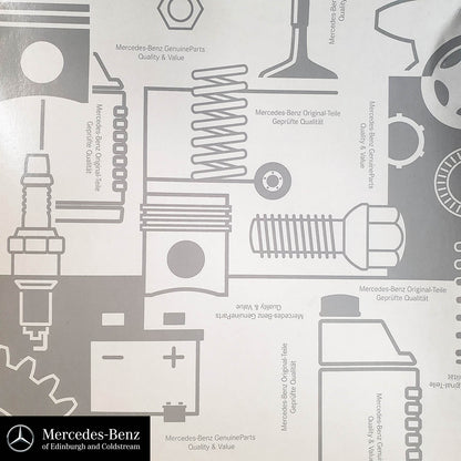 Genuine Mercedes-Benz mirror cover CLA 117 model series