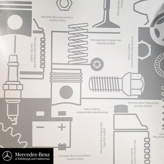 Genuine Mercedes-Benz OM651 Diesel Engine Service Kit incl. 10L engine oil