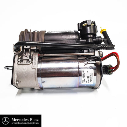 Genuine Mercedes-Benz Air Suspension pump compressor AIRMATIC suspension