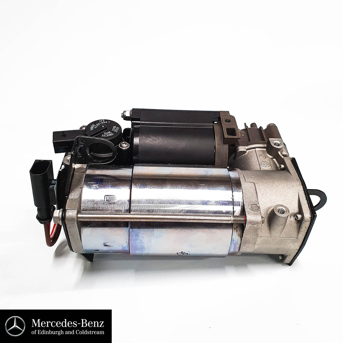 Genuine Mercedes-Benz Air Suspension Pump Compressor AIRMATIC Suspensi ...