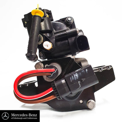 Genuine Mercedes-Benz Air Suspension pump compressor AIRMATIC suspension