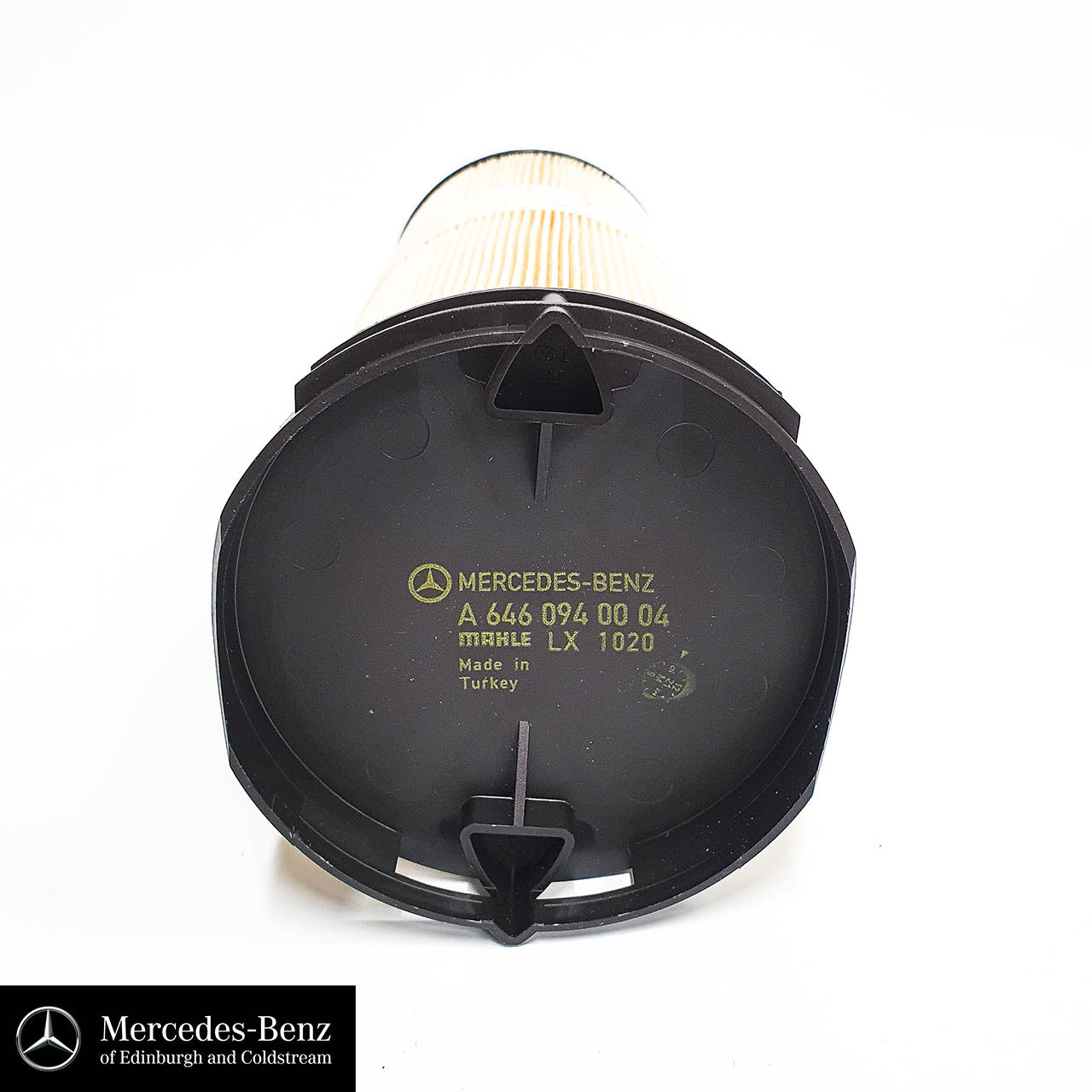 Genuine Mercedes-Benz air filter for diesel OM646 engines