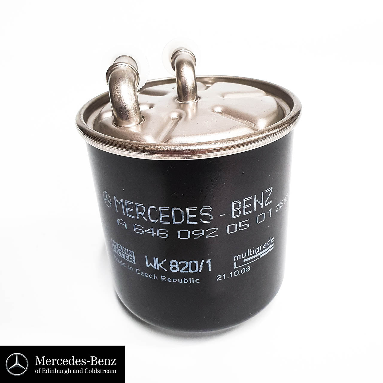 Genuine Mercedes-Benz Fuel Filter with out heating element for diesel engines