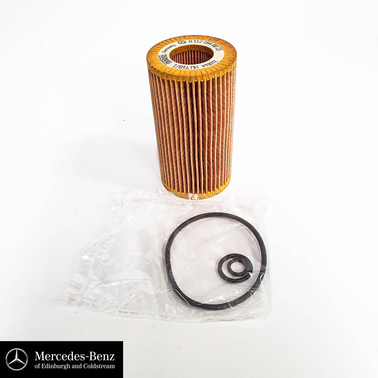 Genuine Mercedes-Benz oil filter for diesel engines