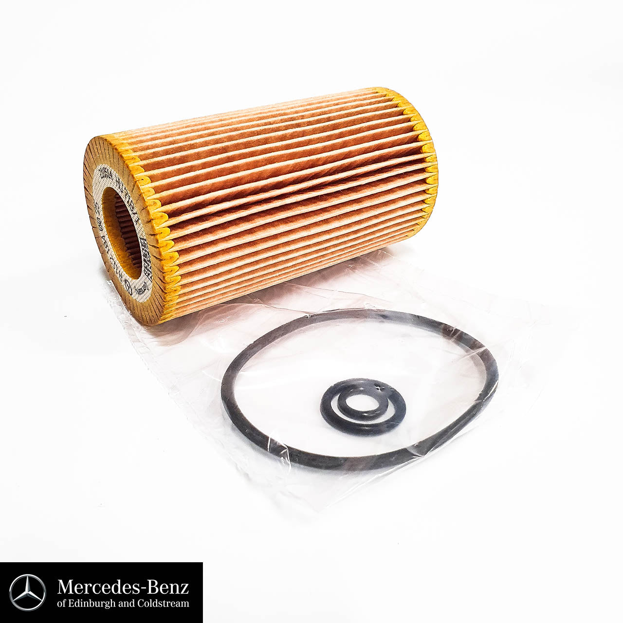 Genuine Mercedes-Benz oil filter for diesel engines – Mercedes Genuine ...