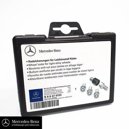 Rim locks set M14 x 1.5 x 27