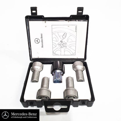 Rim locks set M12 x 1.5 x 40