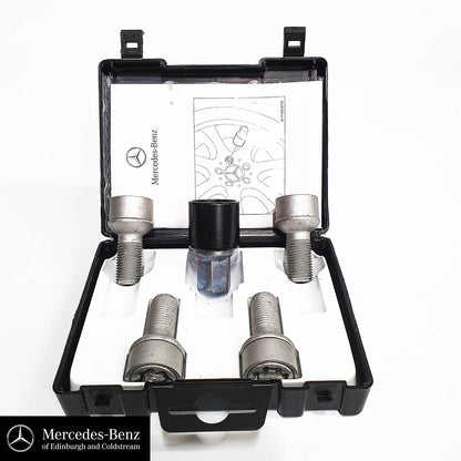 Rim locks set M12 x 1.5 x 40