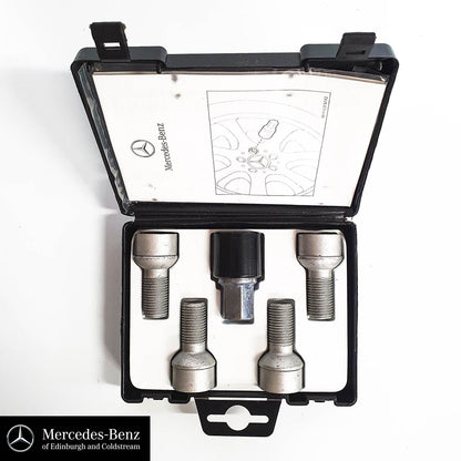 Rim locks set M12 x 1.5 x 40