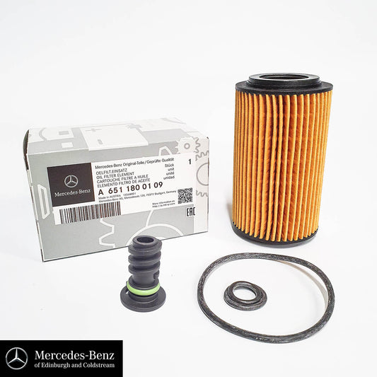 Genuine Mercedes-Benz Service Kit With Sump Plug For OM651 Diesel Engine