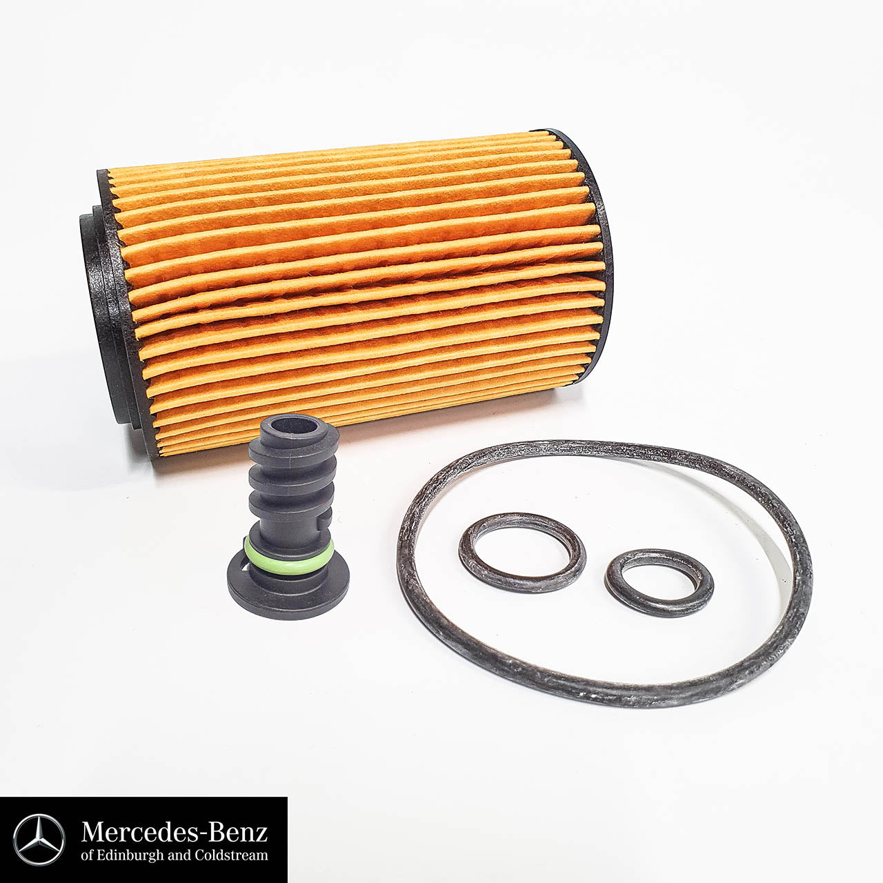 Genuine Mercedes-Benz service kit with sump plug for OM651 Diesel Engine