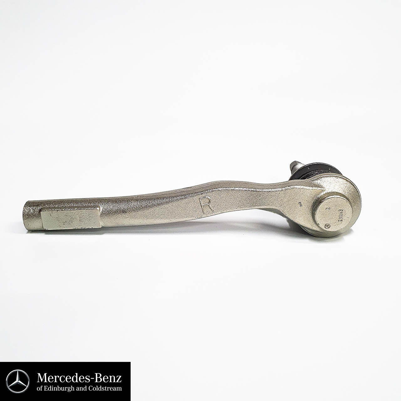 Genuine Mercedes-Benz tie rod end for C Class, E Class, CLS