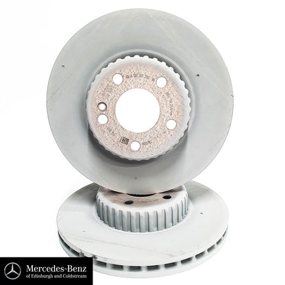 Genuine Mercedes-Benz Brake Pad & Disc set - Front - C Class 205, E Class 213 Model Series
