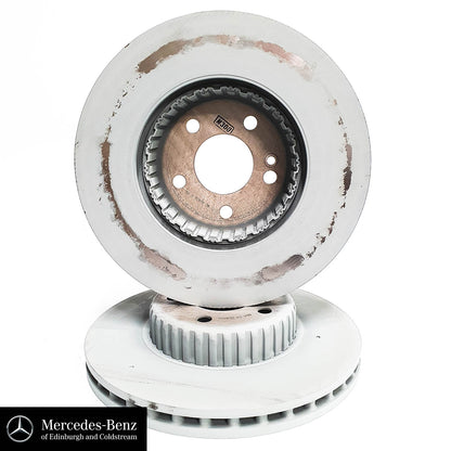Genuine Mercedes-Benz Brake Pad & Disc set - Front - C Class 205, E Class 213 Model Series