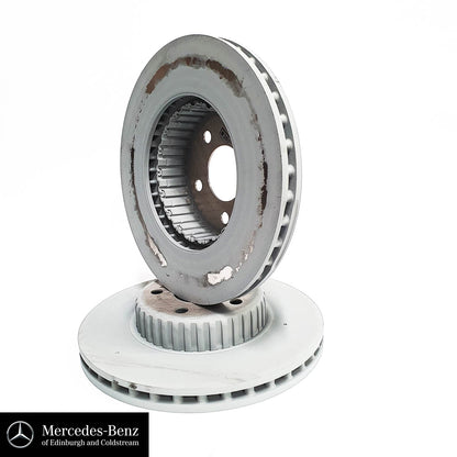 Genuine Mercedes-Benz Brake Pad & Disc set - Front - C Class 205, E Class 213 Model Series