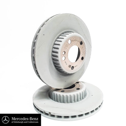 Genuine Mercedes-Benz Brake Pad & Disc set - Front - C Class 205, E Class 213 Model Series